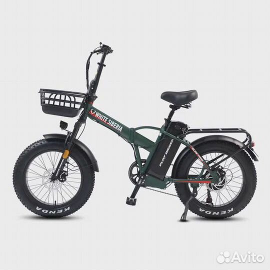 White Siberia slav PRO 1000W Green