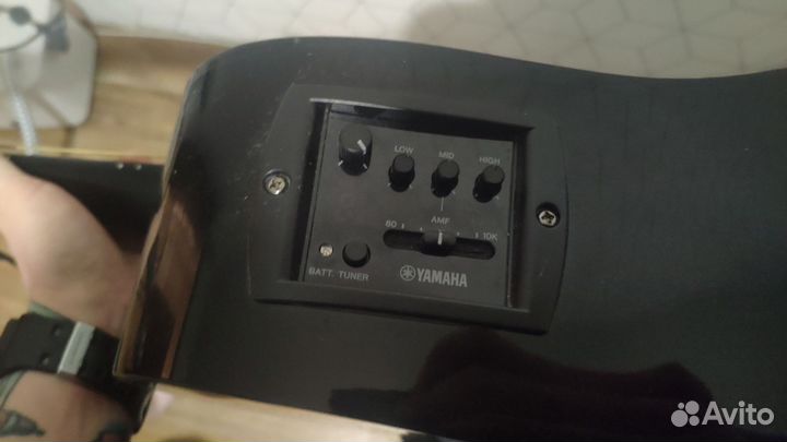 Электроакустическая гитара yamaha fgx800c