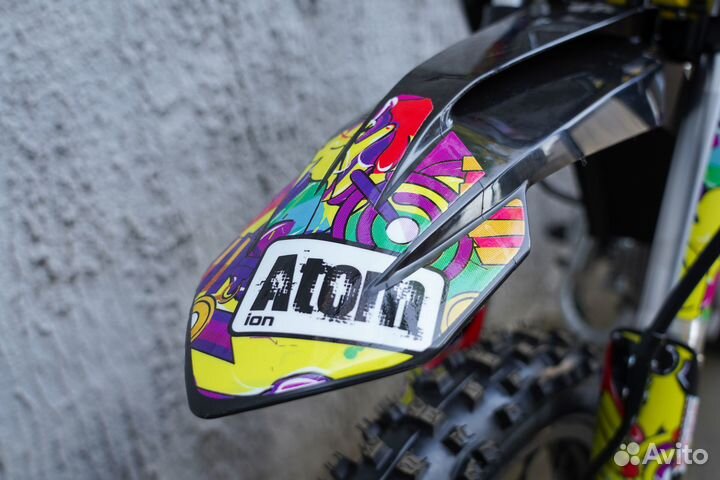 Питбайк Sssr Atom Ion 125 (4 цвета на выбор)