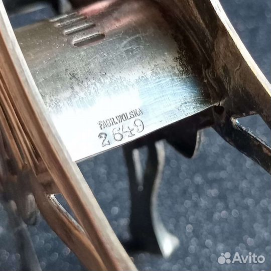 Подставка с ножами fabr.wolska, до 1914 г. Варшава