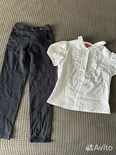 Пакет вещей 128-134