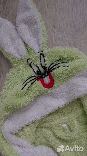 Детский махровый халат