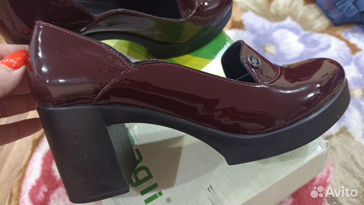Туфли женские 39 размер натуральная кожа