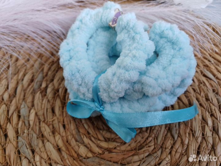 Скранч резинки для волос