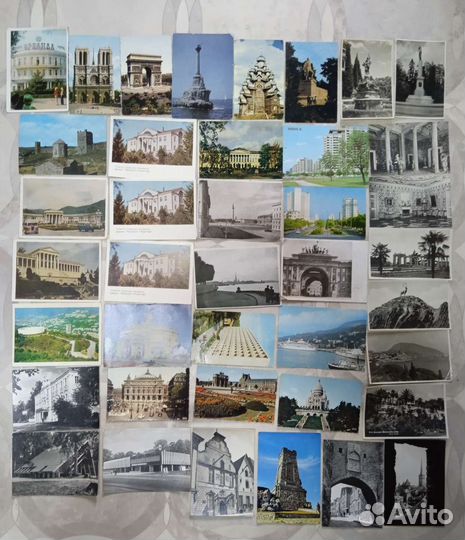 Открытки СССР