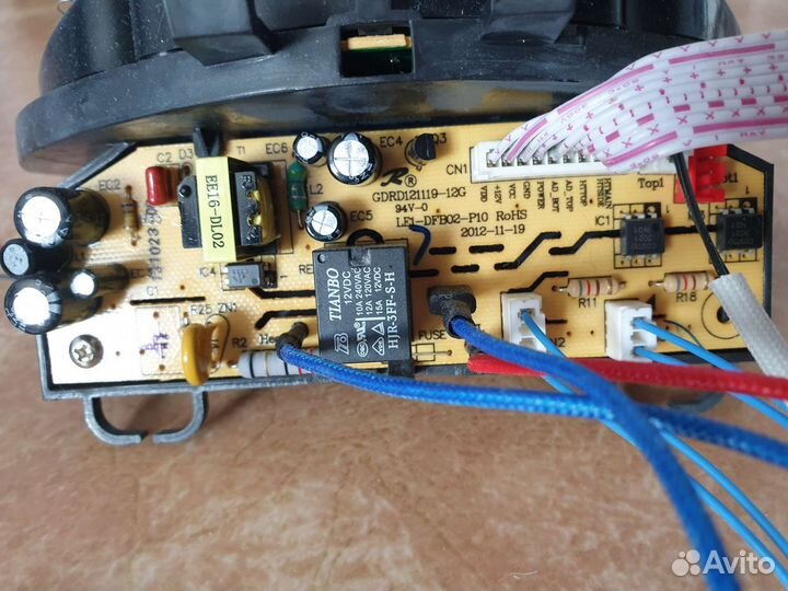 Блок управления на мультиварку redmond RMC-M150