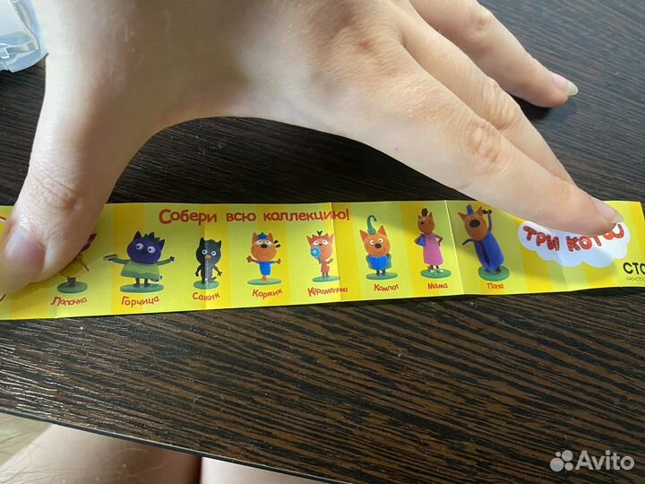 Игрушки chupa chups три кота,зайки пиглет, мишки