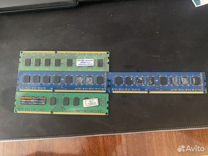 Оперативная память ddr3 3 1333