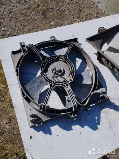 Вентилятор охлаждения Nissаn Рrimеra Ниcсaн P11