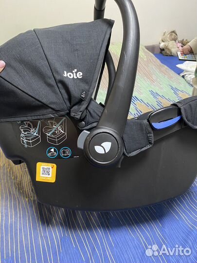 Автолюлька joie 0-13 кг