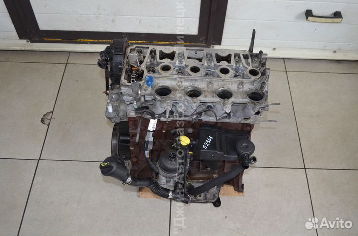 Двигатель двс 2.0 дизель ufba Kuga 1 Mondeo 4