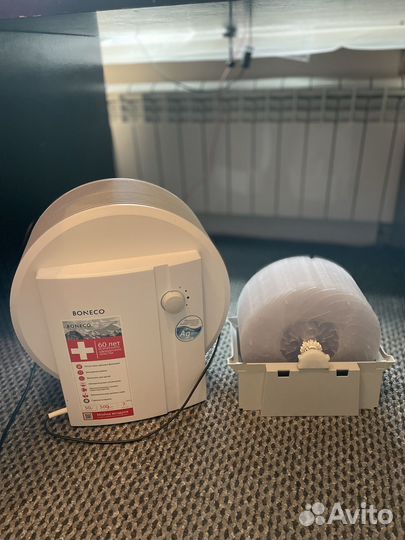 Boneco W1355A белый