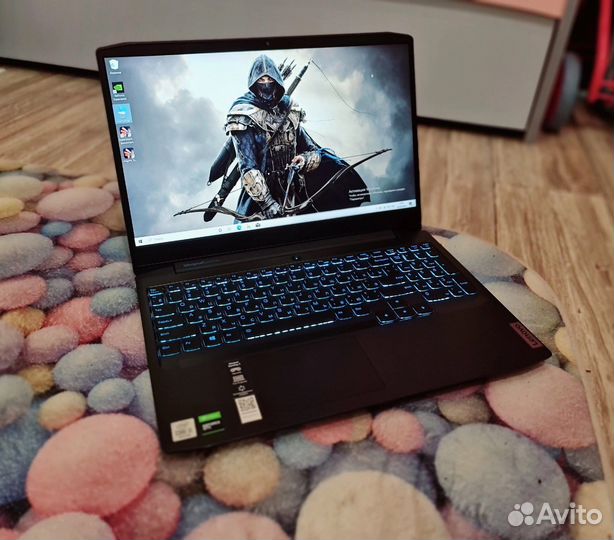 Lenovo ideapad gaming 3 игровой ноутбук