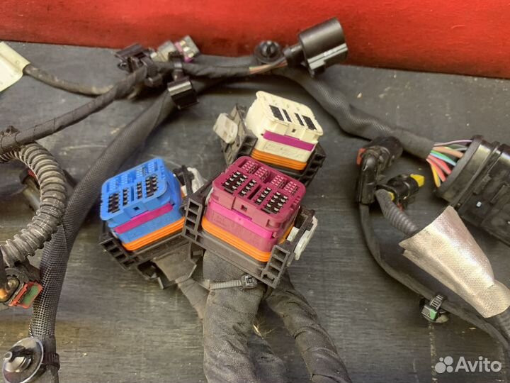 Проводка двигателя Audi dlza 3.0