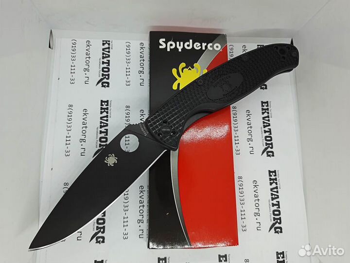 Spyderco Tenacious / Resilience новые оригинал