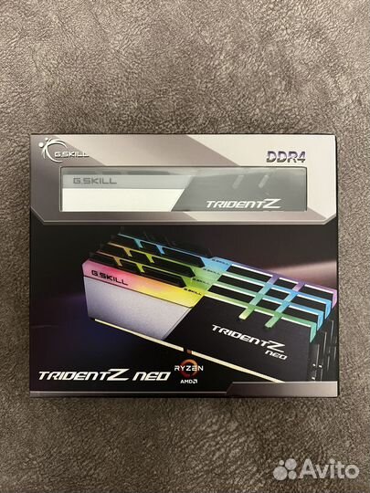 G.Skill Trident Z NEO ddr4 32Gb