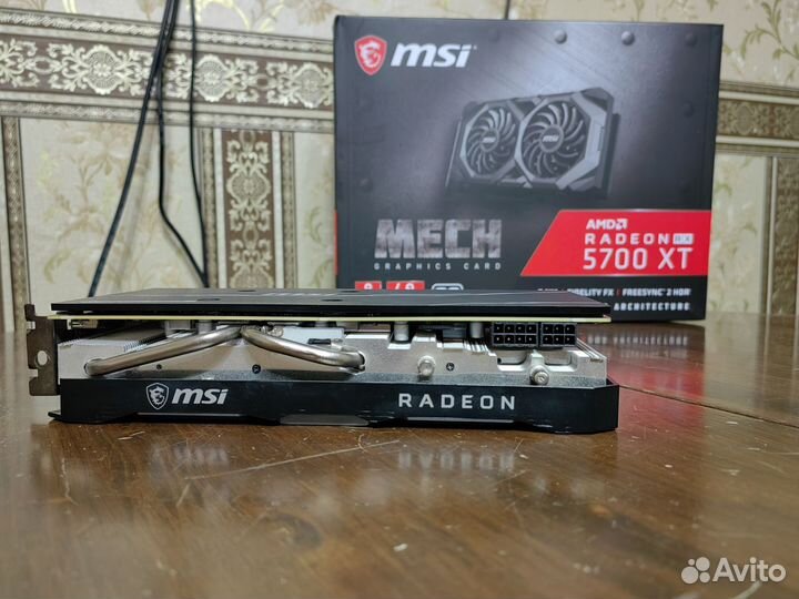 Видеокарта rx 5700xt 8gb