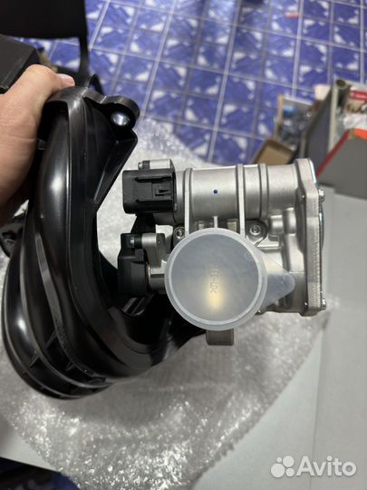 Ресиверв сборе с дросселью Гранта, Калина