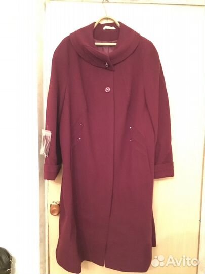 Пальто женское демисезонное