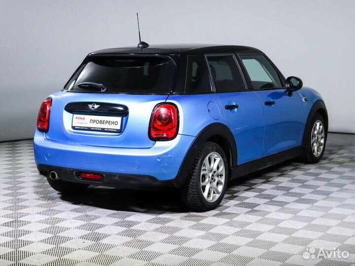 MINI Cooper 1.5 AT, 2014, 112 000 км