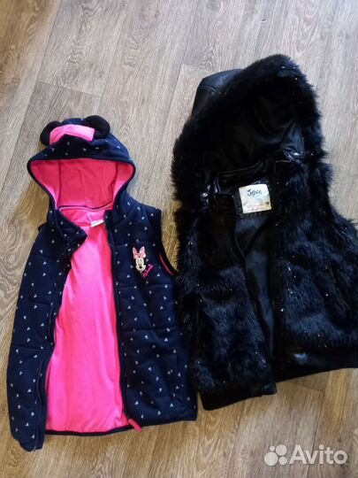 Вещи на девочку 128р