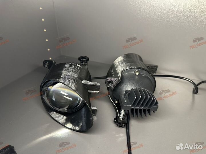 Лазерные LED туманки VW Jetta 6 Touareg 2