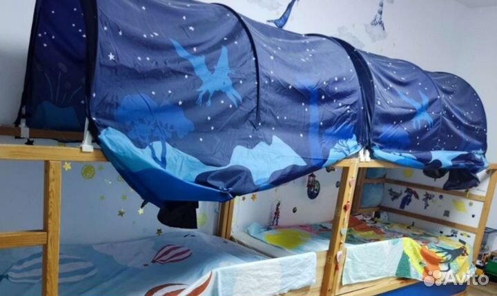 Полог для кровати IKEA кюра новый