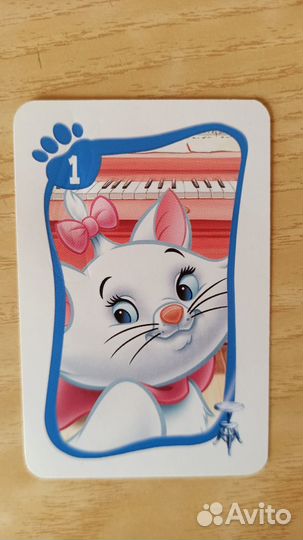 Карты игральные с героями disney и скуби ду