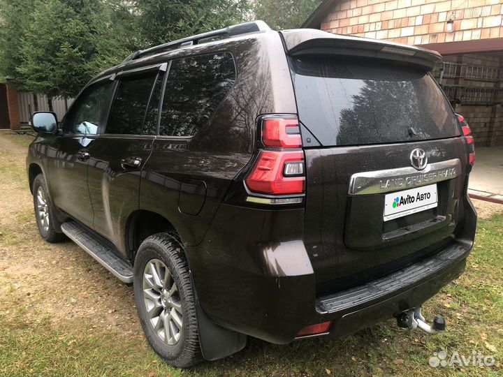 Toyota Land Cruiser Prado 2.8 AT, 2018, 161 000 км