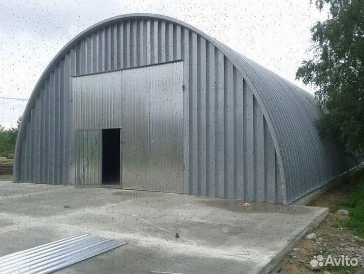 Ангар холодный