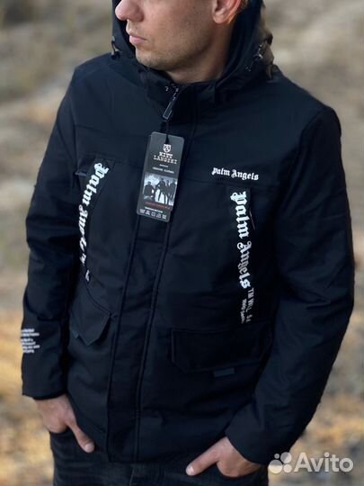 Куртка демисезонная мужская palm angels
