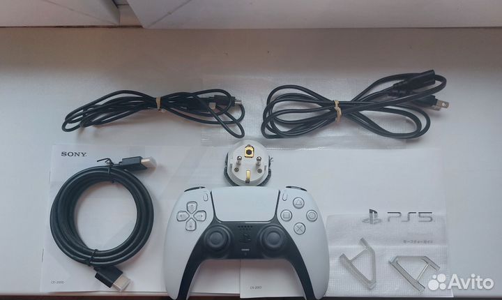 Sony Playstation 5 Slim с играми в Москве, цена 41 990 руб ...