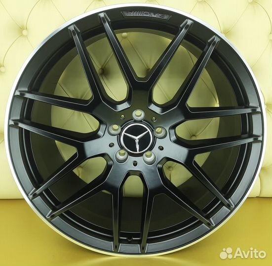Диски AMG 6.3 R21 для Mersedes GLE Coupe