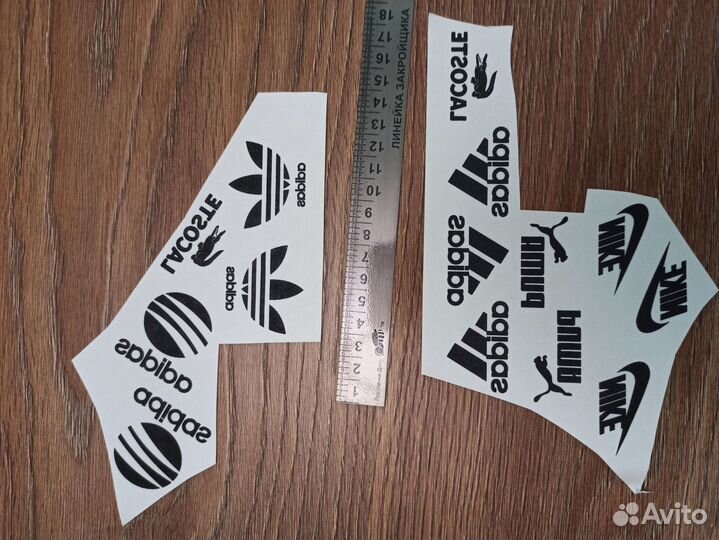 Термопринт, термонаклейки много. Новые. От 60 р