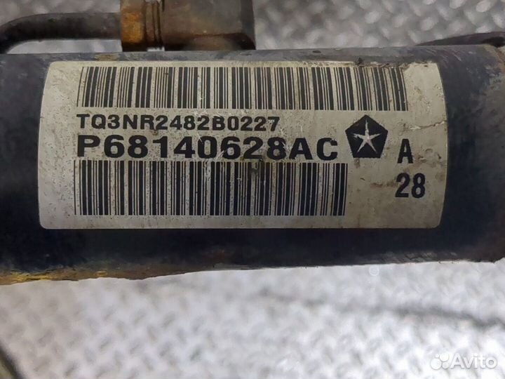 Рейка рулевая с г/у Dodge Journey, 2009