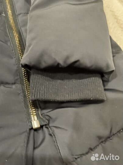 Куртка удлиненная