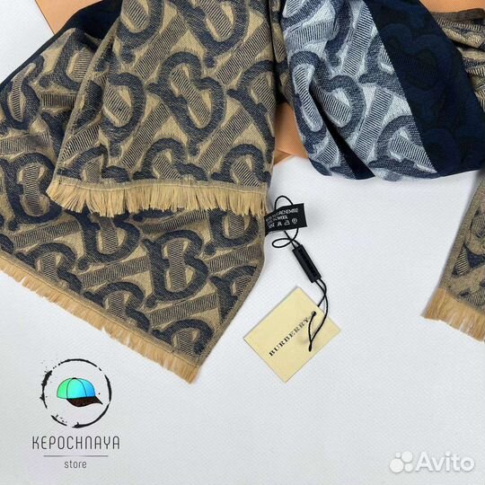 Палантин Burberry Кашемир