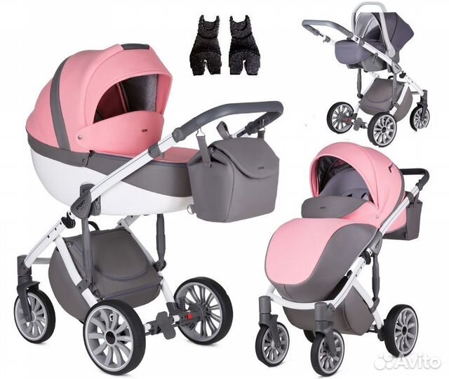 Коляска детская 3 в 1 Anex Sport Анекс