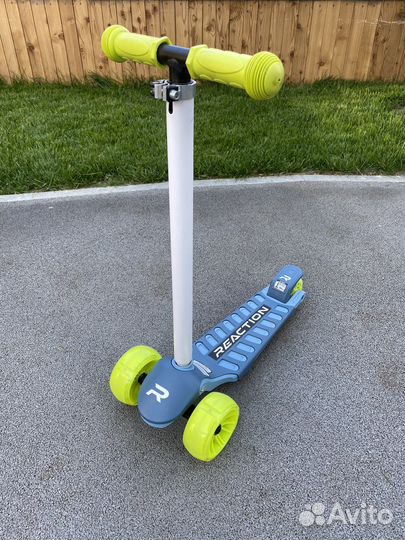Самокат детский трехколесный