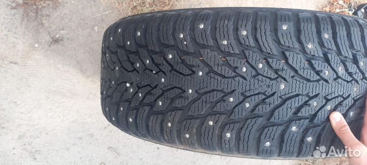 Комплект колес Nokian Tyres 275/55 R19