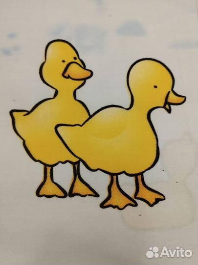 Пододеяльник Сатин Детский 125x125 «Капитоша»