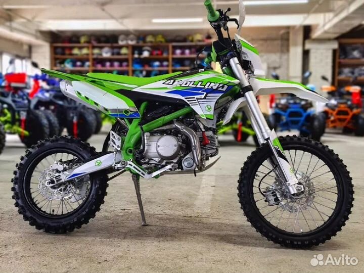 Мотоцикл Питбайк Yacota Apollino 125