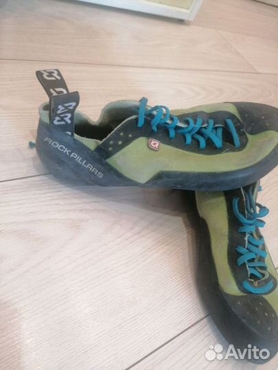 Скальные туфли Rock pillars