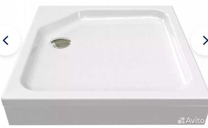 Душевой поддон 90х90 новый