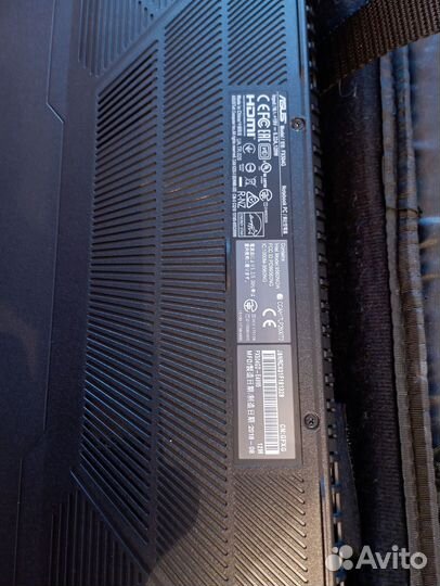 Asus tuf gaming fx504 series