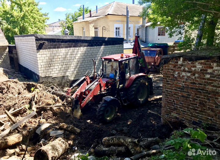 Землекопы,разнорабочие,демонтаж