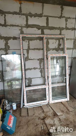 Окна пластиковые бу