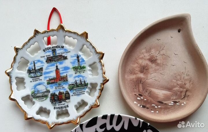 Тарелки декоративные