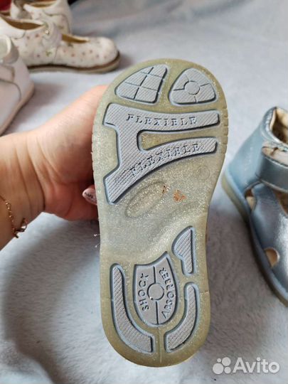 Сандали для девочки Котофей 23 р