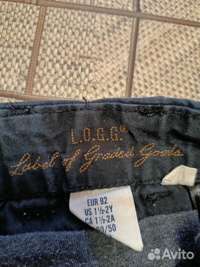 Утепленные брюки